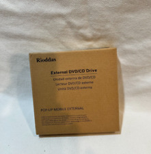 Rioddas Pop-up Mobile  External DVD/CD Drive Model BT638  USB3.0 picture