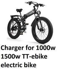 🔥power supply battery Charger for  tt-ebike 1000w 1500w  electric bike picture
