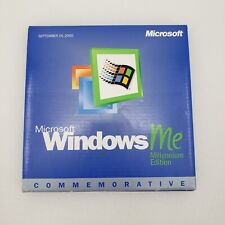 Microsoft Windows ME Millennium Edition Commemorative CD Sept 14 2000 picture