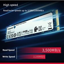 Kingston SSD NVME M2 PCIe 4.0 500GB 1TB 2TB Internal Solid State Drive Hard Disk picture