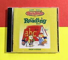 Richard Scarry’s Busytown Best Reading Ever PC CD ROM Educational User's Guide picture