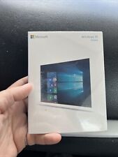 Sealed Microsoft Windows 10 Home 32/64-Bit USB Flash Driver ~NEW~ Sealed Pack picture