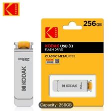 KODAK USB3.1 Flash Drive Memory Storage OTG Type C 256 gb for Cellphone USA picture