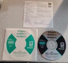 Vintage MGI Software Photo Suite 8.1 Bundle  Sleeve Included 2000 Win 98 ME 2000 picture