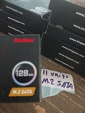11x lot KingSpec SSD M.2 2280 128GB  sata 11 new units in box oem picture