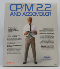COLECO ADAM ColecoVision Family Computer Program CP/M 2.2 & Assembler - SEALED picture