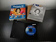Microsoft Picture It Photo Premium Version 9.0 CD picture
