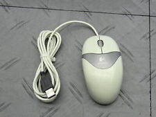 Logitech Optical USB Mouse Wired M-BT96a Vintage Retro picture