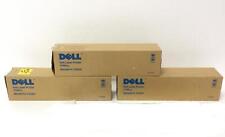 New Open Box Lot of (3) Dell 3100CN Toner Cartridge Magenta CT200482, K4972 picture