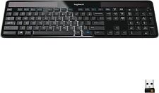 Logitech K750 Wireless Solar Keyboard, USB Unifying Receiver, Ultra-Thin, Laptop picture