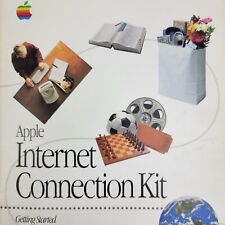 Apple Internet Connection Kit Getting Started 1996 Manual Book Only Replacement* picture