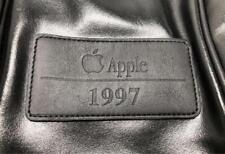 RARE Vintage 1997 Apple Genuine Leather Backpack Bag Not for Sale picture