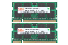 Hynix 8GB KIT 2X 4GB 2RX8 PC2-6400S-666-12 RAM DDR2-800MHz SODIMM Laptop Memory picture
