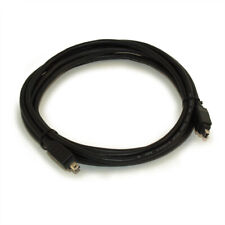 10ft  4 Pin to 4 Pin Firewire 400 / 1394 / iLink Cable picture