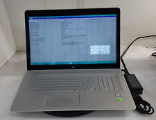 HP ENVY NoteBook 17-u177cl  i7-7500u 2.70GHz 16GB DDR4 17.3