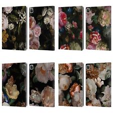 OFFICIAL UTART ANTIQUE FLOWERS LEATHER BOOK WALLET CASE COVER FOR APPLE iPAD picture