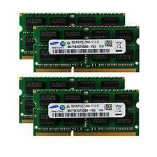 Samsung 32GB Kit 4x 8GB DDR3L 1600MHz 1.35V SODIMM Memory Laptop RAM Notebook picture