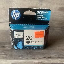 Genuine HP 20 Tri Color Ink Cartridge Exp 2010 picture