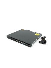 Cisco WS-C3650-8X24UQ-S 24x MultiGigabit UPOE 4x 10G SFP+ Switch - NO OS  picture