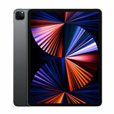 (FAULTY)Apple iPad Pro 5th Gen 256GB, Wi-Fi + 5G(Unlocked), 12.9 in - Space Gray picture