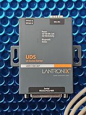 Lantronix UDS1100-IAP 1 Port Serial RS232/RS422/RS485 to Ethernet Server POE picture