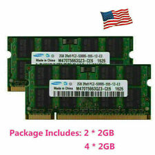 For Samsung 2GB 2RX8 PC2-5300S DDR2-667MHz 200pin SODIMM Laptop Memory RAM picture