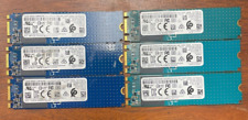 Lot of 6 x Toshiba 256GB NVME SSD Solid State Drive KBG30ZMV256G picture