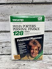 TimeWorks Sylvia Porter's Personal Finance 128 Series Commodore Software Book picture