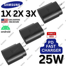 25W USB C Super Fast Charger Head Wall Adapter For Samsung Google Android Phones picture