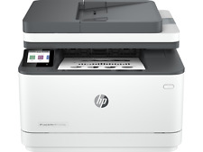 HP LaserJet Pro MFP 3101fdw Laser Printer, Black And White Mobile Print, Copy, picture
