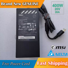 New Original MSI Gaming Delta ADP-400CB B 20V 20A 400W Power Adapter Charger picture
