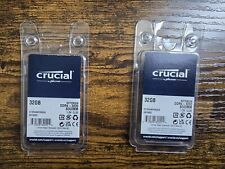 Crucial 32GB DDR4 SDRAM Memory (CT32G4SFD832A) (2 For $80) picture