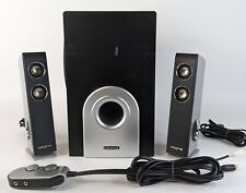 Creative Labs I-Trigue L3500 Computer Speakers 2.1 Subwoofer Set Complete TESTED picture