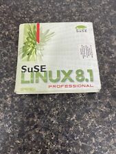 Suse Linux  8.1  Professional Edition picture