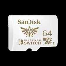 SanDisk 64GB microSDXC Memory Card for Nintendo Switch - SDSQXAT-064G-GNCZN picture