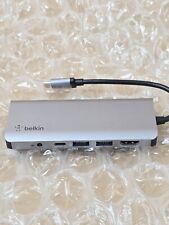 Belkin CONNECT USB-C 7-in-1 Multiport Hub Adapter (pvc003) picture