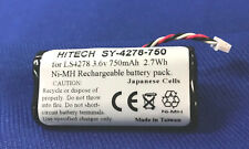 70 Batteries(Japan NiMh 750mAh2.7W)For Symbol#BTRY-LS42RAAOE-01 LS4278 DS6878... picture