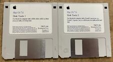Vintage Apple Macintosh System 7.6 Disk Tools on Floppy TESTED and READABLE picture