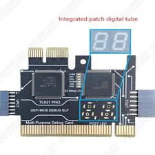 TL631 Pro Motherboard Diagnostic Analyzer Tester Cards For Laptop PC PCI PCI-E picture