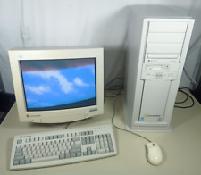 Vintage Gateway 2000 Desktop Computer Win95 P5-133 w/Monitor Mouse Keyboard More picture