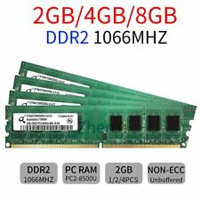 8GB 4GB 2GB DDR2 1066MHz PC2-8500U DIMM RAM OC Desktop Gaming Memory Qimonda LOT picture