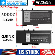 GJKNX 3DDDG Battery/Charger For Dell Latitude 5480 5580 5280 5490 5491 5580 5590 picture