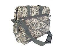 Deluxe Digital Gray Camouflage Portfolio Laptop Bag Case, Tablet Messenger Bag picture