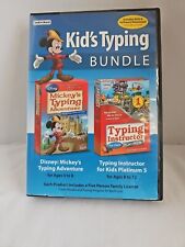 NEW DISNEY KID’S TYPING BUNDLE MICKEY’S TYPING ADVENTURE / INSTRUCTOR DVD/DL picture