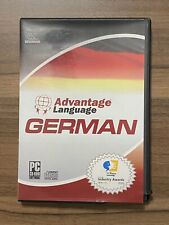 Advantage Language German Beginner 3 CD Set Learning German 2005 picture