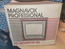 Magnavox Professional 80 PC Computer Monitor Powers on. picture