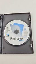 Filemake Pro 9 with Disc and Key - Mac -  Education Edition picture