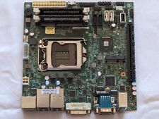 Supermicro Intel LGA 1150 Mini-ITX Motherboard X10SLV-Q w/ IO shield 16 Gb DDR3  picture