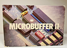 Apple II Computer Practical Peripherals Microbuffer Parallel with Manual picture