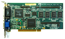 VINTAGE MATROX MGA-MIL/4N PCI VIDEO ADAPTER VGA 590-05 REV B picture